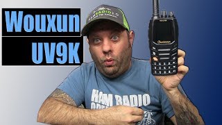 Wouxun KG-UV9K Dual Band HT - First Look