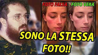 Croix89 Reagisce Al Processo di Amber Heard e Johnny Depp #5 - Le Foto Falsificate Di Amber