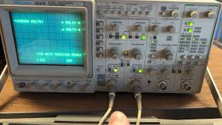 Auction #3113518 - Oscilloscope: Tektronix 2247A