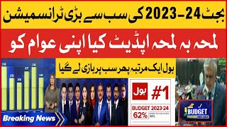 Budget 2023-24 Biggest Transmission | No 1 Ranking In Most Watched Transmission | Breaking News