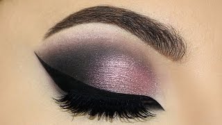 ⭐Dramatic Plum Smokey Eyes \u0026 Cat Eyeliner MakeUp Tutorial | Melissa Samways ⭐