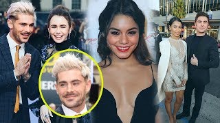 Zac Efron Family Video With Ex Girlfriend Lily Collins | Sami Miro and Vanessa Hudgens