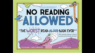 No Reading Allowed