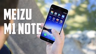 Meizu M1 Note, Review en español