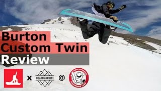 Burton Custom Twin Snowboard Review