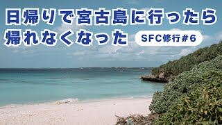 日帰りで宮古島に行ったら帰れなくなった【SFC修行#6】