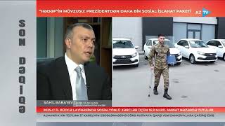 Nazir Sahil Babayevin AZTV-yə müsahibəsi