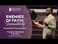 Enemies to Faith: Insensitivity to God and the Holy Spirit | 11.7.24 |KCC Thursday Night Bible Study