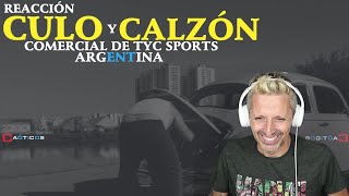 ESPAÑOL REACCIONA A Comerciales Argentinos TyC Sports "Cxlo y calzón"