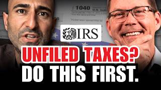 Unfiled Taxes for Several Years? Here's the Real Process (Tax Resolution Specialist)