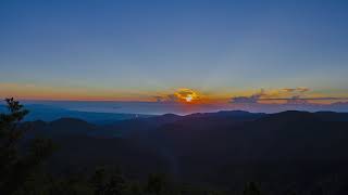 太平山星空雲海縮時攝影