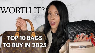 10 Luxury Bags to Buy in 2025 That Actually Hold Their Value 💰