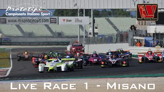 CISP race 1 -  Live Misano - Round 2 - Wolf Thunder by Yokohama