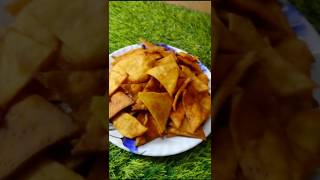 Crispy Tamato Chips Recipe,#shorts #chips #smartkitchenwithvillagefood