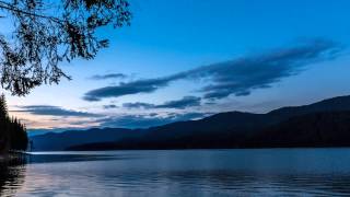 Time Lapse at the Dospat dam in Bulgaria