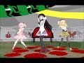 【mmd】hurly burly ft. madoka homura mami