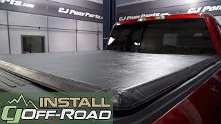 F-150 Tonno Pro Hard Fold Cover With 5.5' Bed 2015-2019 Installation