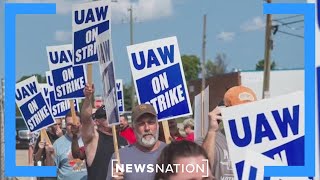 UAW strike: Biden, Trump visit Detroit area this week | NewsNation Now