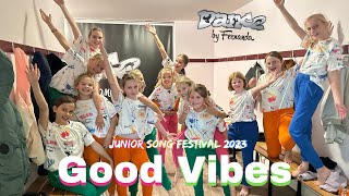 Junior Songfestival 2023 - Good Vibes | Dance Video | Jazzdance Kids