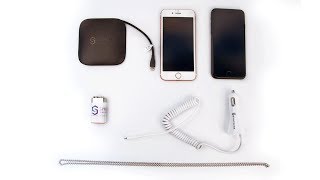 Syncwire How To Charge Your Phone With A 9 Volt Battery