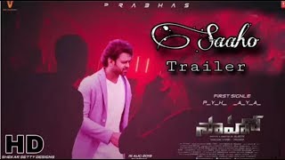 Saaho Movie Trailer | Teaser | Prabhas, Shraddha Kapoor | Trailer Confirm Timing