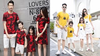 Family Matching Outfit Ideas || Family Matching Dress Designs Ideas