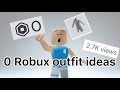 0 Robux outfit ideas! ~[Part 2]~