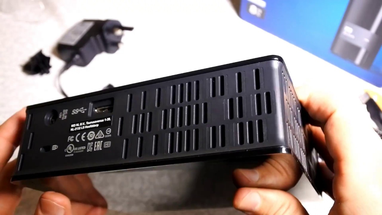 WD MyBook 8TB Desktop External Hard Drive USB3.0 Review - YouTube