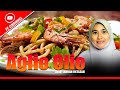 Aglio Olio Seafood | Ayaq Tangan Ustazah