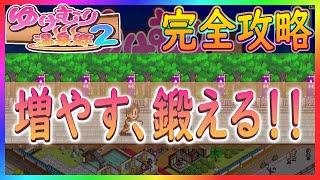 【ゆけむり温泉郷２】中居さんの育成も忘れずに！！【カイロソフト】～完全攻略～＃６