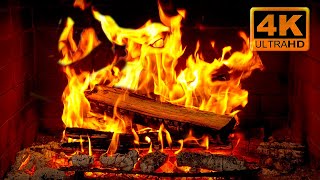 🔥Night FIREPLACE  (NO ADS). Sounds of a burning fireplace