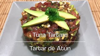 Tuna Tartare // Tartar de Atún