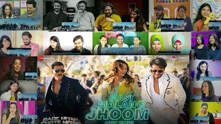 Mast Malang Jhoom | Bade Miyan Chote Miyan | Akshay,Tiger,Sonakshi | Arijit Singh / Mashup Reaction