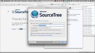 Learning Git Tutorial | Installing SourceTree For OS X