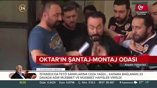 Her odayı izliyormuş: Adnan Oktar'ın villasındaki gizli kamera odası ortaya çıkarıldı