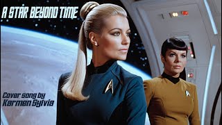 A Star Beyond Time, song, #startrek: The Motion Picture, cover, Karmen Sylvia. #dccomicsuniverse