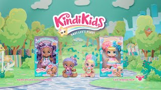 Kindi Kids | Meet the Kindi Kids Scented Sisters  | Yay, let's play! | 20\