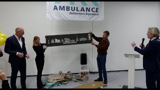 Botlek TV - Opening ambulancepost Spijkenisse / Nissewaard 2022