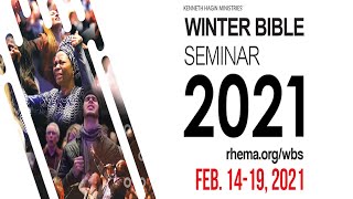 02.16.21 | Winter Bible Seminar | Tues. 10:30am | Rev. Lynette Hagin