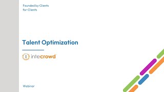 Talent Optimization