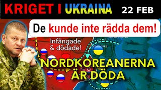 22 FEB: STOR RYSK RÄDDNINGSINSATS MISSLYCKAS | Kriget i Ukraina förklaras