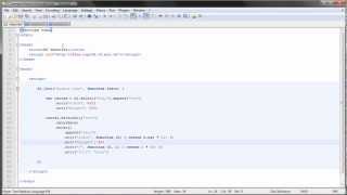 D3.js tutorial - 10 - Loading External Data