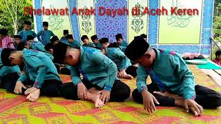 Shalawat Santri Aceh Keren banget ( Arek Berjilbab Biru)