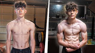 My Best Friends Insane 30 Day Body Transformation from Skinny to Muscular