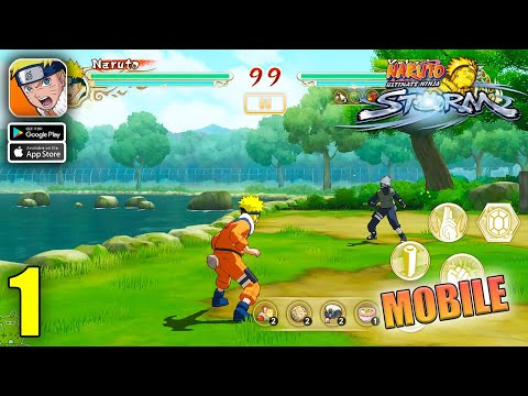 Naruto Ultimate Ninja Storm Mobile Gameplay Walkthrough Part 1 Ios Naruto Ultimate Ninja Storm Mobile Gameplay Walkthrough Part 1 Ios