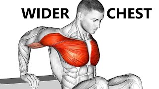 WIDE CHEST WORKOUT AT HOME NO EQUIPMENT