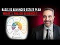 What Separates A Basic Estate Plan From An Advanced Estate Plan