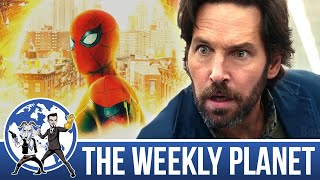 Spider-Man Eve & Ghostbusters: Afterlife - The Weekly Planet Podcast