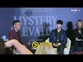Cha Eun-Woo 2024 Just One 10 Minute [Mystery Elevator] Exclusive Press Conference in Singapore