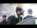 동방신기 tvxq 새해 선물 같은 최강 눈웃음 엄지척 김포공항 출국 ✈️gmp airport departure 2023.1.8 newsentv